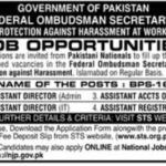 Jobs In Federal Ombudsman Secretariat