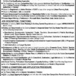 Jobs In Gwadar Development Authority Government