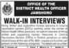 Jobs In District Health Office