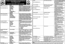 Jobs In Medical College Allied Institutions 2022