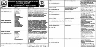 Jobs In Medical College Allied Institutions 2022