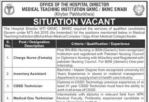 Medical Jobs At Medical Teaching Institution 2022
