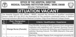 Medical Jobs At Medical Teaching Institution 2022