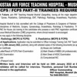 Jobs at Pakistan Air Force Teaching Hospital