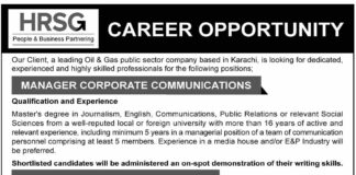 Jobs At Oil and Gas Public Sector