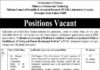 Vacancies Available at Pakistan Council of Scientific and Industrial Research Laboratories Complex