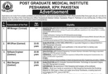 Post Graduate Medical Institute PGMI Jobs 2022