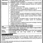 Punjab Daanish Schools Centers Of Excellence Authority Jobs 2022