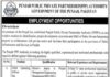Punjab Public Private Partnership Authority Jobs 2022