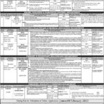 PPSC Advertisement No 01/2022 Jobs 2022