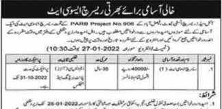 Jobs In Oil Seeds Research Institute