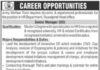 Vacancy at Army Welfare Trust