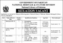 Jobs Available At National Heritage And Culture Division