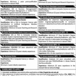 Jobs At Sukkur IBA University