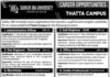 Jobs In Sukkur IBA University