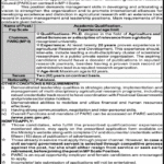 Jobs at Ministry Of National Foods and Security Research
