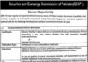 Jobs Announced At Security and Exchange Commission of Pakistan
