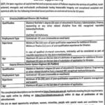 Jobs Announced At Security and Exchange Commission of Pakistan