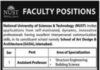 Career Opportunities At NUST University