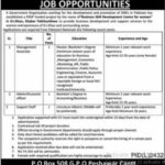 Career Opportunities at Business Skill Development Centre For Women