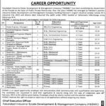 Faisalabad Industrial Estate Development and Management Company Jobs
