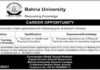 Jobs at Bahria University Karachi