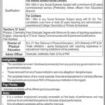 Jobs At Fazaia Schools And Colleges Islamabad