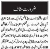 Jobs at Army Welfare Trust Head Office