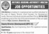 Job at Defence Housing Authority Multan