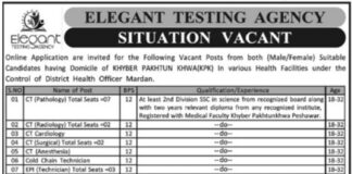District Health Office Medical Staff Jobs 2022