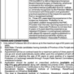Jobs at Rawalpindi Institute of Cardiology