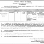 Career Opportunities in Foreign Service Academy