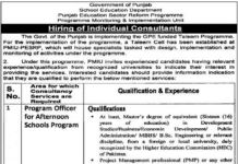 Punjab School Education Department Jobs 2022
