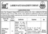 Career Opportunities at Lahore Waste Management Company