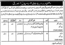 Jobs at Directorate General Industries, Prices, Weights and Measure Punjab