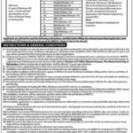 MEPCO Engineering & SDO Jobs 2022