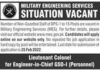 Military Engineering Services MES Jobs 2022