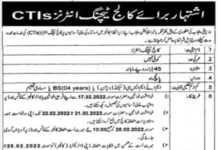 Jobs at Higher Education Department Punjab