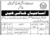 Vacancy At Social Security Institution Karachi