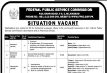 Jobs at Federal Public Service Commission