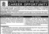 Jobs at Fazaia Inter College Korangi