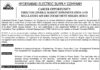 Career Opportunity At Hyderabad Electric Supply Company HESCO