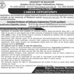 Jobs At University of Malakand