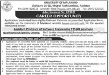 Jobs At University of Malakand