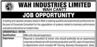 Wah Industries Jobs 2022