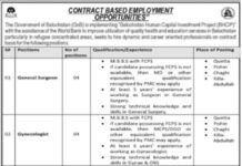 Job Announced At Baluchistan Human Capital Investment Project