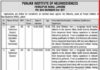 Jobs At Punjab Institute of Neurosciences PINS Lahore