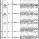 Jobs At Punjab Institute of Neurosciences PINS Lahore