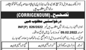 Jobs at Livestock and Dairy Development Department KPK