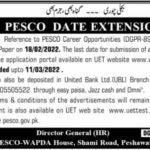 Peshawar Electric Supply Company Jobs 2021